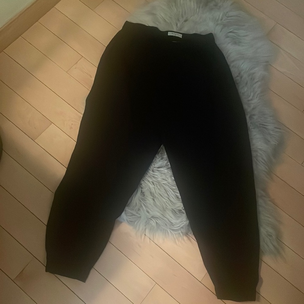 Black Babaton trousers